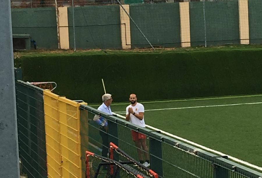 Curiale e Noto Allenamento