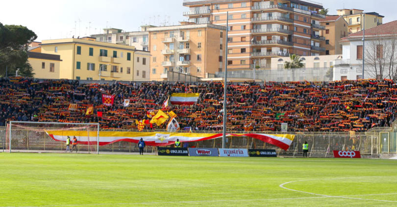 curva ovest catanzaro