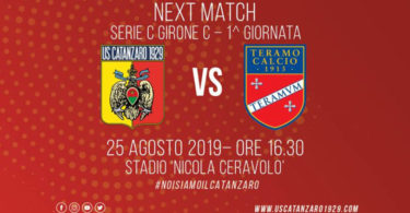 Catanzaro Teramo
