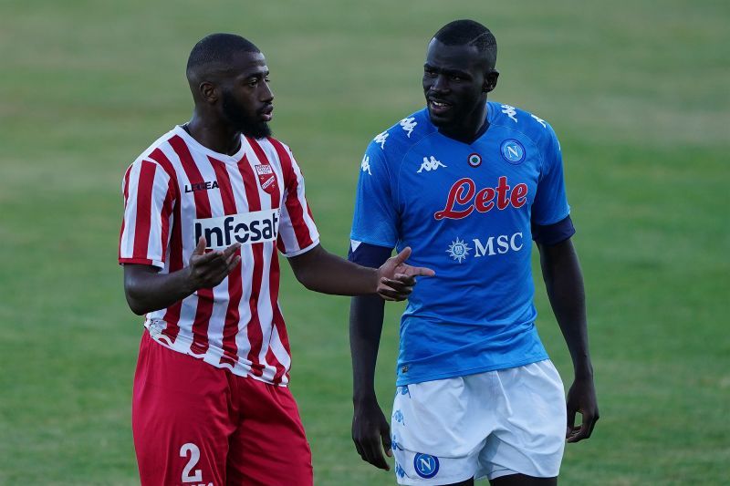 Salim Diakite esterno del Teramo