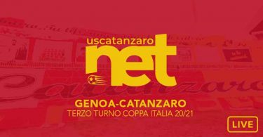 Genoa Catanzaro Coppa Italia Live