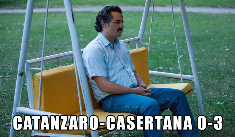 Meme Catanzaro Casertana