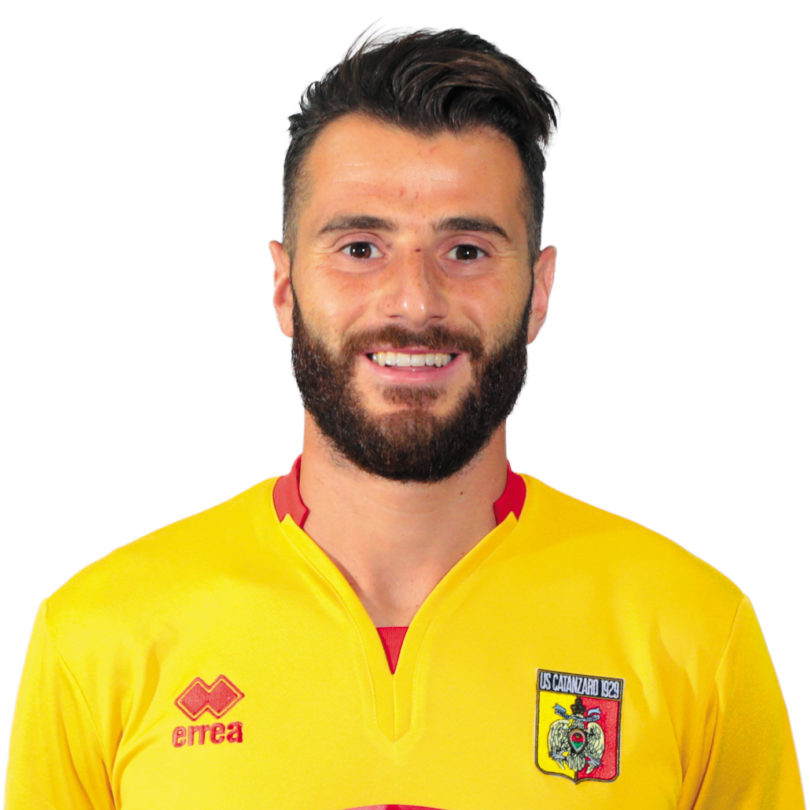 Francesco Nicastro: calciatore del Catanzaro