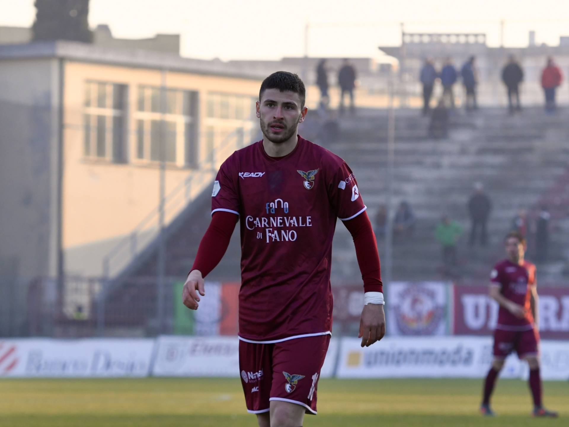 Samuele Parlati in giallorosso. Urso al Fano - UsCatanzaro.net