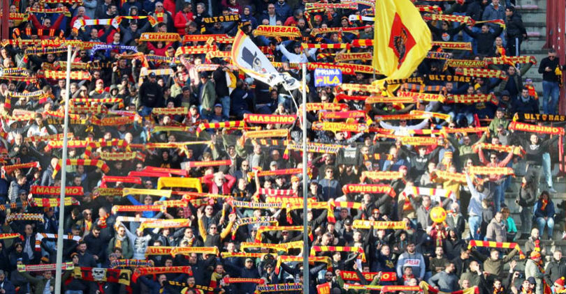 Tifosi Reggina-Catanzaro