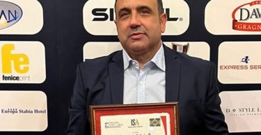 Giovanni Tateo, miglior procuratore della Serie C