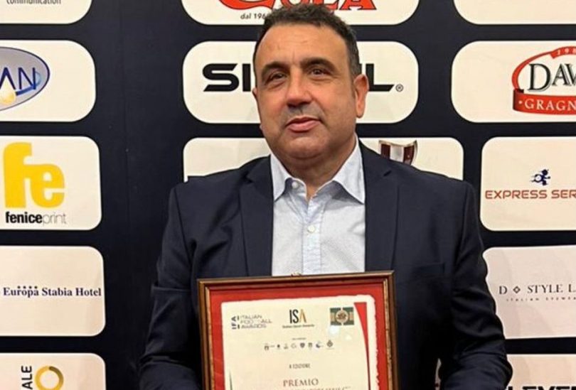 Giovanni Tateo, miglior procuratore della Serie C