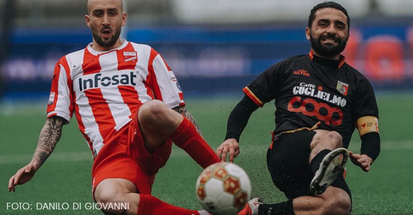 Teramo Catanzaro Striscia