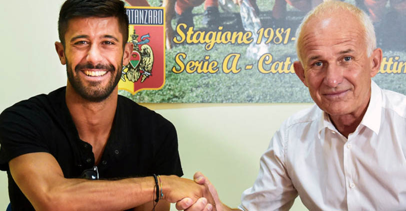 Luca Verna è un calciatore del Catanzaro