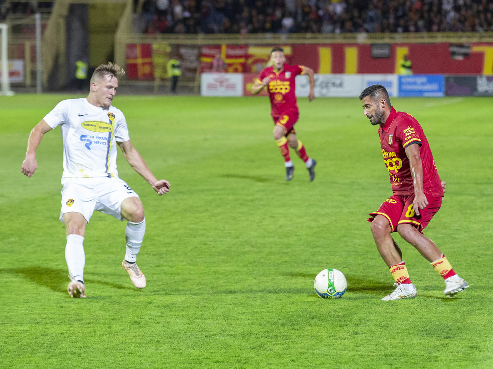 Coppa Italia, a Foggia con il Catanzaro 2